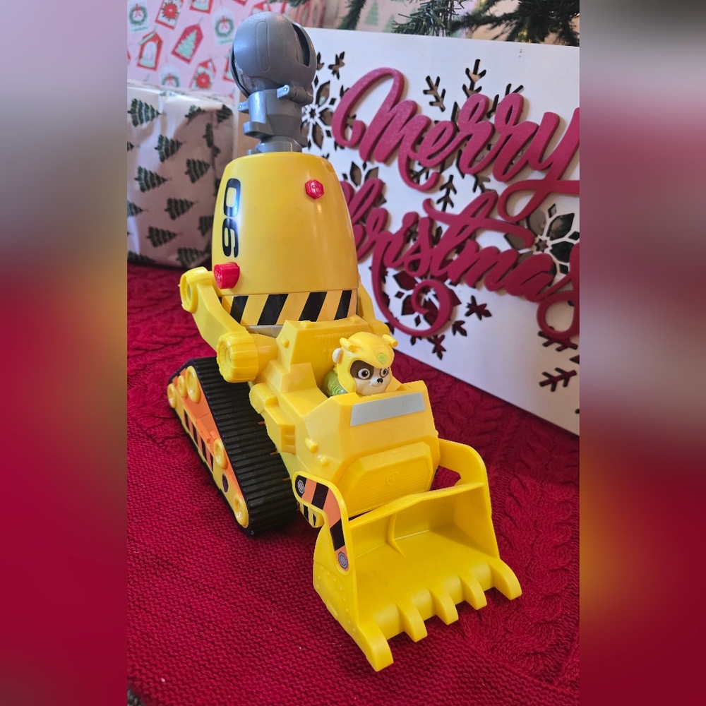 PAW Patrol Rubble Construction Vehicle